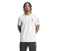 adidas Hombre Own the Run Tee, White, L