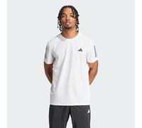 adidas Hombre Own the Run Tee, White, XL
