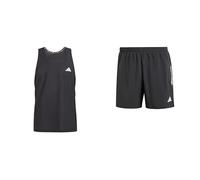 adidas Hombre Own The Run Top Tank and Shorts