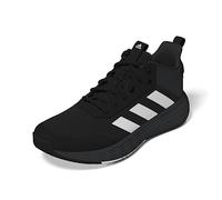 adidas Hombre Ownthegame Shoes, CARBON BLACK/GREY FIVE/FOOTWEAR WHITE, 45 1/3 EU