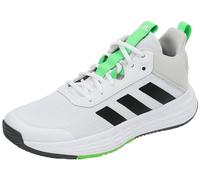Adidas Hombre Ownthegame Shoes, Footwear White/Carbon Black/Supcol, 45 1/3 EU