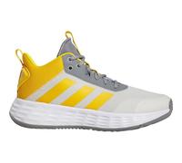 Adidas Hombre Ownthegame Shoes, Orbit Grey/Crew Yellow/Grey Three, 41 1/3 EU