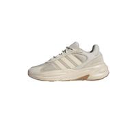 Adidas Hombre Ozelle Cloudfoam Shoes, Aluminium/Wonder White/Gum, 39 1/3 EU