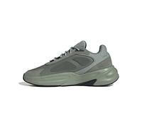 Adidas Hombre Ozelle Cloudfoam Shoes, Silver Green/Silver Green/Black Blue Met, 40 2/3 EU