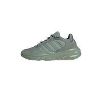 Adidas Hombre Ozelle Shoes, Silver Green/Silver Green/Carbon, 43 1/3 EU