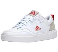 Adidas Hombre Park Street Shoes, Cloud White/preloved Scarlet/Grey One, 40 2/3 EU