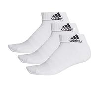adidas Hombre Performance Ankle Thin 3p calcetines de running, Blanco, 46-48 EU
