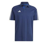adidas Hombre Polo Shirt (Short Sleeve) Polo Tiro 23 Competition, Team Navy Blue 2, HK8052, S