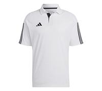 adidas Hombre Polo Shirt (Short Sleeve) Polo Tiro 23 Competition, White, IC4575, S
