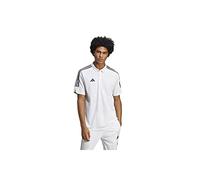 adidas Hombre Polo Shirt (Short Sleeve) Polo Tiro 23 League, White, HS3580, 2XL