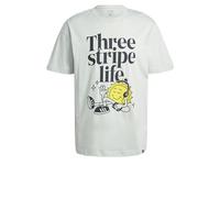 adidas Hombre Positivity Graphic tee, Linen Green F22, L