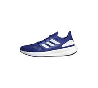 adidas Hombre Pureboost 22 Shoes, Lucid Blue/Cloud White/Pulse Mint, 43 1/3 EU