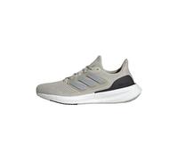 adidas Hombre Pureboost 23 Shoes, Putty Grey / Silver / Core Black, 41 1/3 EU