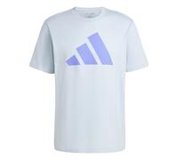 adidas Hombre PWR 3 Graphic tee, Wonder Blue, L