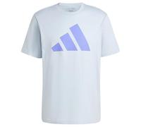 adidas Hombre PWR 3 Graphic tee, Wonder Blue, XL