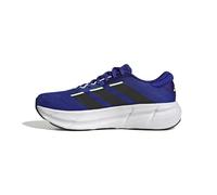 adidas Hombre Questar 4 Running Shoes, Lucid Blue/Core Black/Green Spark, 45 1/3 EU