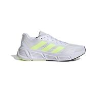 Adidas Hombre Questar Shoes, Cloud White/Green/Crystal White, 44 2/3 EU