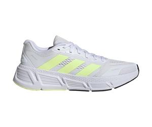 adidas Hombre Questar Shoes, Cloud White / Green / Crystal White, 46 2/3 EU