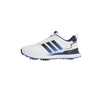 adidas Hombre R2C 26 Golf Shoes, FTWR White/Collegiate Navy/Lucid Ray Blue, 44 EU
