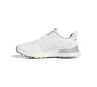 adidas Hombre R2G Boa Golf Shoes, FTWR White/Silver Met./Lucid Lemon, 43 1/3 EU