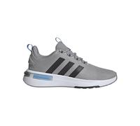 adidas Hombre Racer Tr23 - Zapatillas, Gris Carbono Llano Azul Brillante, 41 1/3 EU