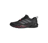 adidas Hombre Rapidmove Go Training Shoes, Core Black/Grey Five/Lucid Red, 42 EU