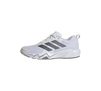 adidas Hombre Rapidmove Go Training Shoes, FTWR White/Core Black/Iron Met., 46 EU