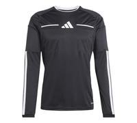 adidas Hombre Referee 26 Jersey Long Sleeve Shirt, Black, L