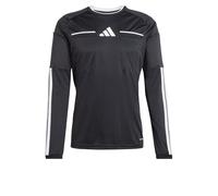 adidas Hombre Referee 26 Jersey Long Sleeve Shirt, Black, XXL