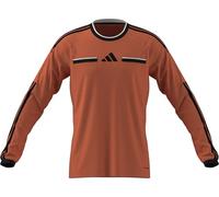 adidas Hombre Referee 26 Jersey Long Sleeve Shirt, Trace Orange/Black, XXL