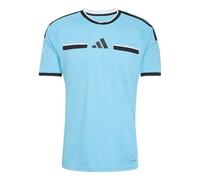 adidas Hombre Referee 26 Jersey Shirt, Bright Cyan/Black, M