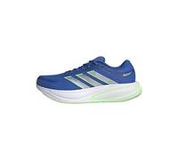 adidas Hombre Response 2 Running Shoes, Blue/Silver Met./Lime Burst, 43 1/3 EU