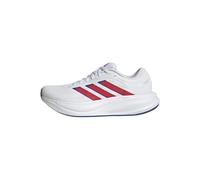 adidas Hombre Response 2 Running Shoes, FTWR White/Pure Ruby/Core Black, 42 2/3 EU