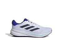 adidas Hombre Response Runner Shoes, FTWR White/Aurora Ink/Flash Aqua, 46 EU