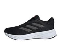adidas Response Shoes, Zapatillas para Correr Hombre, Core Black/Carbon/Solar Red, 41 1/3 EU
