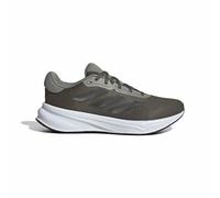 adidas Response Shoes, Zapatillas para Correr Hombre, Olive strata/Core Black/Bright Red, 45 1/3 EU