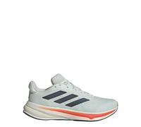 adidas Response Super M Running Shoes, Zapatillas para Correr Hombre, Crystal Jade/Carbon/Solar Red, 42 EU