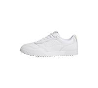 adidas Hombre RETROCROSS 25 Spikeless Golf Shoes, Cloud White/Grey Six/Gum, 47 1/3 EU