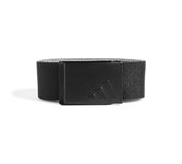 adidas Hombre REVERSIBLE WEBBING BELT, Black/Grey Two, One Size