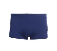 adidas Hombre Ripstream Team Graphic Swim Boxers Swimwear, Dark Blue, 42