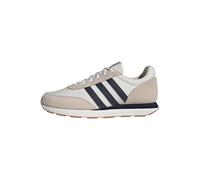 adidas Hombre Run 60s 3.0 Leather Shoes, Wonder White/Legend Ink/Core White, 44 2/3 EU
