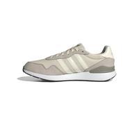 adidas Run 60s 4.0 Shoes, Zapatos Hombre, Alumina/Off White/Wonder Alumina, 44 2/3 EU