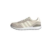 adidas Run 60s 4.0 Shoes, Zapatos Hombre, Alumina/Off White/Wonder Alumina, 44 EU