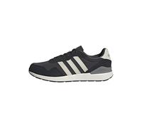 adidas Hombre Run 60S 4.0 Shoes, Carbon/Orbit Grey/Core Black, 41 1/3 EU
