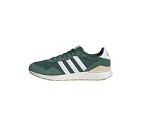 adidas Hombre Run 60s 4.0 Shoes, Collegiate Green/Cloud White/Crystal Sand, 42 2/3 EU