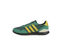 adidas Hombre Run 60s 4.0 Shoes, Collegiate Green/Yellow/Court Green, 40 EU