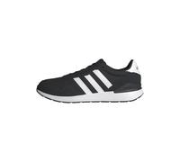 adidas Hombre Run 60s 4.0 Shoes, Core Black/Cloud White/Core Black, 45 1/3 EU