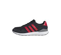 adidas Hombre Run 60s 4.0 Shoes, Core Black/Pure Ruby/Grey Three, 44 EU
