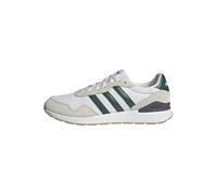 adidas Hombre Run 60s 4.0 Shoes, FTWR White/Collegiate Green/Grey One, 43 1/3 EU