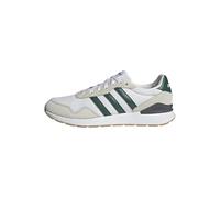 adidas Hombre Run 60S 4.0 Shoes, FTWR White/Collegiate Green/Grey One, 44 2/3 EU